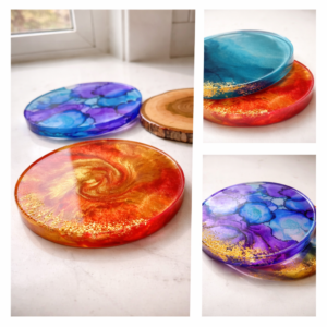Resin Tea Coaster